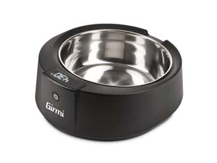 Ciotola pesa alimenti cane/gatto ad01 - ml.750 - ciotola in acciaio inox da ml.750ml, display cm.4,5x1,5, misurazione gr.1/Kg.5, indicata per gatti e cani di taglia medio-pic...