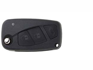 Radiocomando auto con transponder sip22r33 fiat, lancia, alfa romeo - SIP22R33 - 3 bottoni - una volta programmato consente di riprodurre le funzionalità della chiave veicolo originale, dotato di 3 tasti di cui 2 per l...