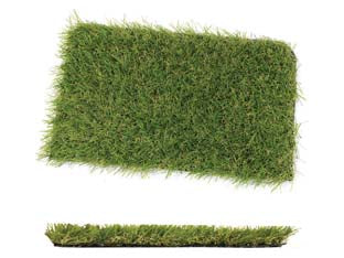 Prato sintetico garden mm.20 - cm.200h. in rotoli da mt.5 - colore verde con fori di drenaggio, spessore mm.20, confezionato in sacchi plastificati di colore bianco