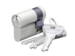 Mezzo cilindro sagomato in alluminio 121 - mm.37 decentrato (27x10) (121.27.10) - corpo in alluminio ad alta resistenza, barilotto in ottone nichelato con guida, perni e controperni in acciaio inox, molle in...