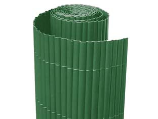 Arella effetto bamboo in pvc verde - cm.200x300 - kg.6 - materiale PVC, forma bamboo, listello mm.16x3x0.25