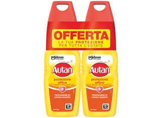 Autan repellente protection plus vapo 2 pz - ml.100 confezione pz.2 - è un insetto-repellente multinsetto che aiuta a proteggere dalle punture di zanzare e altri insetti molesti: zanzare comuni f...