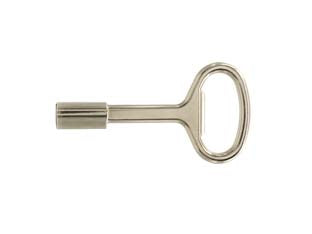 Chiave triangolare in zama per quadri elettrici art.29 - in zama, lunghezza mm.91