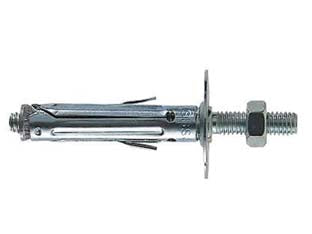 Tassello in acciaio con vite doppia sbs - SBS 9/5 ø mm.9x45 vite ø mm.6 MA x20 - Nessuna Descrizione per questo prodotto