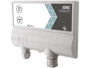 Centralina programmatore elettrica ionic vision 24v ac indoor - 6 stazioni - centralina da parete, dotata di connessione Bluetooth 5.0, che consente di inserire la programmazione nei pressi della centra...
