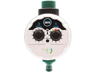 Centralina programmatore a batteria zero pressure - 2 stazioni - centralina da rubinetto, consente un passaggio diretto dell'acqua senza perdite di carico, può essere installata su impianti ...