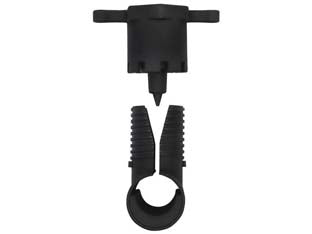 Presa a staffa rapida q-saddle 2in1 25-32x3/4 - ø mm.25 e ø mm.32x3/4' - prodotto che permette una facile installazione degli irrigatori, la presa a staffa rapida filettata 2in1 consente di connette...