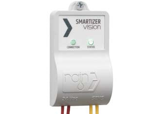 Smartizer vision per centralina da 24vac - rende smart e connessa qualsiasi centralina da 24Vac, connessione Bluetooth 5.0, connessione Internet: compatibile con Wi-Fi ...