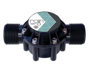 Turbina vision per ricarica centralina - utilizzando l'acqua dell'impianto di irrigazione, permette di mantenere costantemente cariche le batterie al litio dei dispos...