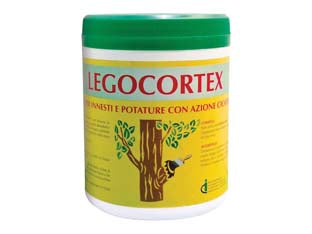 Mastice per innesti legocortex - barattolo gr.500 - a base di resine sintetiche, oli vegetali e altre sostanze coadiuvanti, mastice pronto all'uso per la protezione delle ferite...