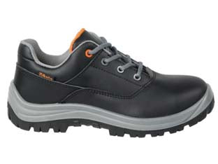 Scarpa bassa in pelle idrorepellente 7241nc s3 - n°40 - tomaia: pelle idrorepellente, linguetta a soffietto in pelle, suola: poliuretano bidensità, puntale: acciaio, resistenza 200 ...