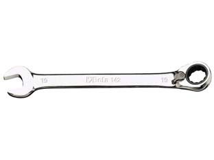 Chiavi combinate a cricchetto cromate art.142 - mm.19x19 - Nessuna Descrizione per questo prodotto