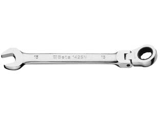 Chiavi combinate a cricchetto cromate art.142sn - mm.13x13 - Nessuna Descrizione per questo prodotto