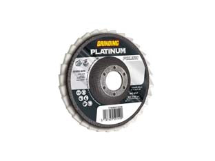 Disco lamellare per lucidatura platinum polish per acciaio inox - ø mm.115 foro 22,2 - adatto per acciaio inox, lamelle in feltro 100% cotone, ottimo grado di lucidatura, raccomandato per utilizzo a basse velocit...