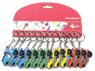 Portachiavi scooter pz.12 (avk404085) - in gomma