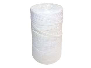 Rafia sintetica in rotolo avorio - gr.100 in rotoli - utilizzo per agricoltura o alimenti