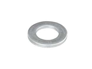 Rondella tranciata piana in blister - M 8 in blister pz.25 (A) - in acciaio zincato UNI 6592 DIN 125A