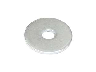 Rondella grembialina tranciata quattro volte il foro in blister - 6x24 in blister pz.15 (B) - in acciaio zincato UNI 6593 DIN 9021