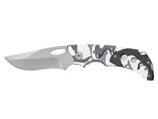 Coltello serramanico mimetico - cm.20,5 - 26338 - lama in acciaio inox, manico in plastica