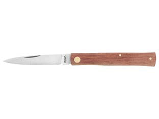 Coltello serramanico siciliano - cm.17 - 23470 - lama in acciao inox, manico in legno