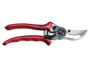 Forbice pota in alluminio spalla rossa - cm.21 - 31065 - manici ergonomici rivestiti in plastica, realizzata in alluminio, lama in acciaio speciale ad alto contenuto di carbonio, chi...