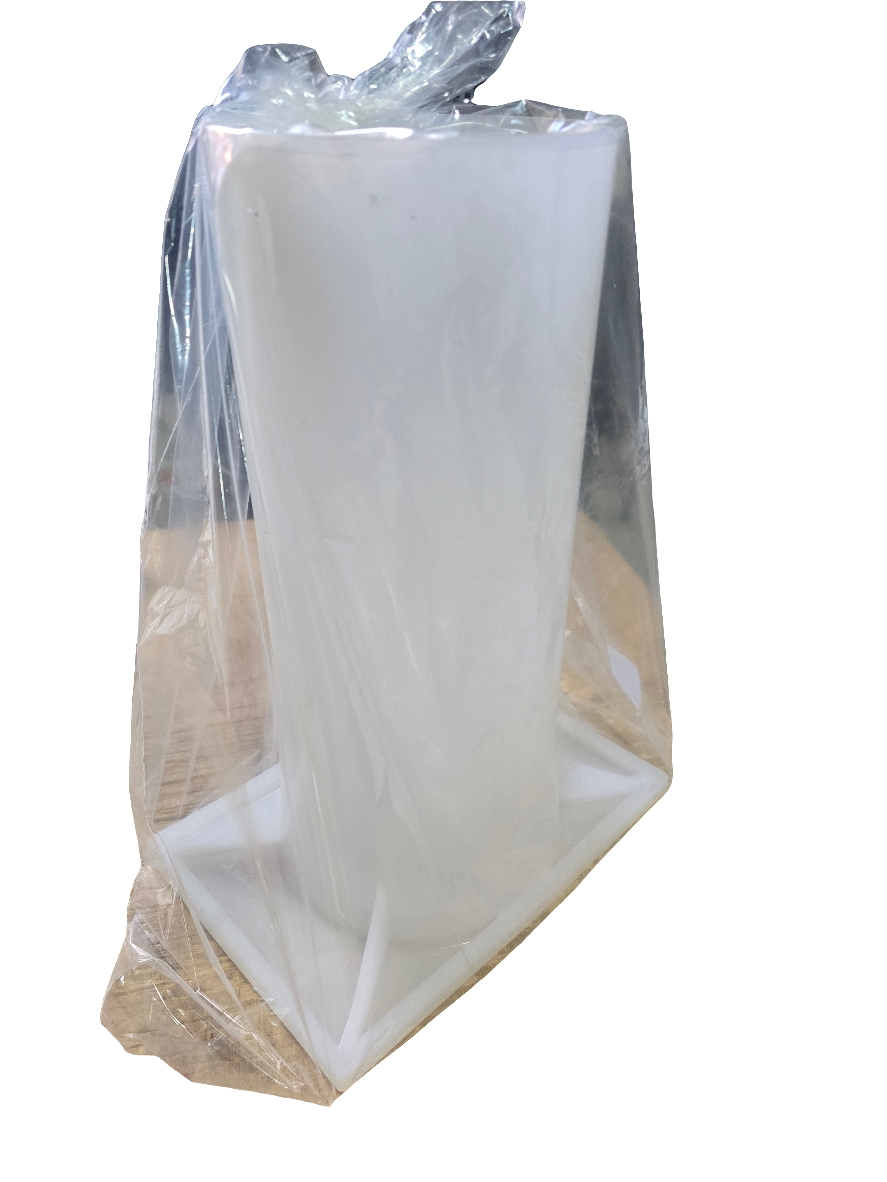 INGROFERR White polypropylene ogive tube for sausages - mm.140