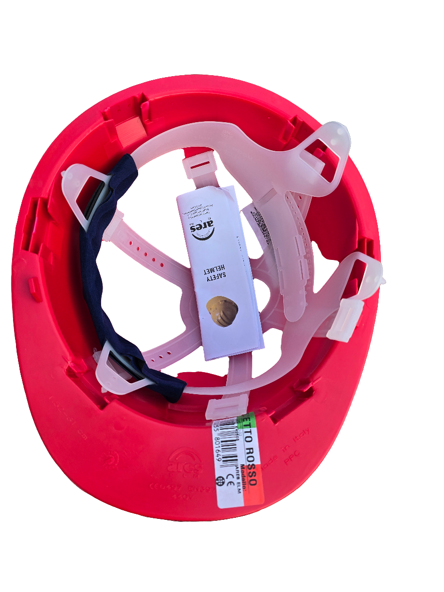 INGROFERR Protective helmet cee-pren 397 - red