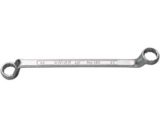 INGROFERR Double curved chrome polygonal key -mm.8x9