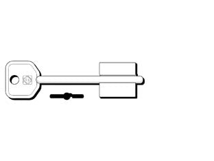 SILCA Double bit keys atra 5at1 - 5AT1