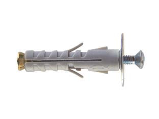 Tassello in nylon con vite sb - SB 12/4 ø mm.12x45 vite t.s.c taglio combinato - Nessuna Descrizione per questo prodotto