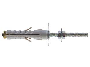 Tassello in nylon con vite doppia sb - SB 12/5 ø mm.12x45 vite ø mm.5 max40 - Nessuna Descrizione per questo prodotto