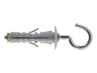 Tassello in nylon con occhiolo aperto sb - SB 12/1 ø mm.12x45 asola occhio mm.8,5 - Nessuna Descrizione per questo prodotto