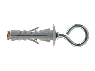 Tassello in nylon con occhiolo chiuso sb - SB 12/3 ø mm.12x45 occhio ø mm.14 - Nessuna Descrizione per questo prodotto