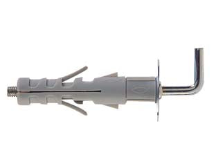 Tassello in nylon prolungato con gancio medio sb - SB 12/L2 ø mm.12x57 gancio mm.16 - Nessuna Descrizione per questo prodotto