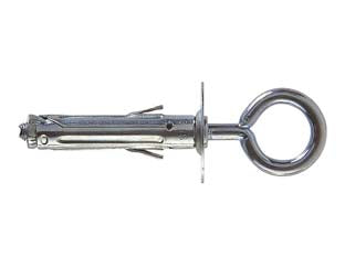 Tassello in acciaio con occhiolo chiuso sbs - SBS 9/3 ø mm.9x45 asola occhio mm.14 - Nessuna Descrizione per questo prodotto