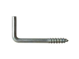 Rampino dritto a vite - 21x100 - ø mm.4,5x80 - in acciaio zincato