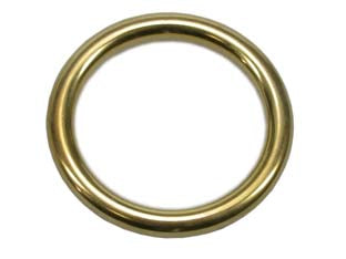 Anelli per scorritenda tubolari in ottone lucido - ø mm.26-36 - Nessuna Descrizione per questo prodotto