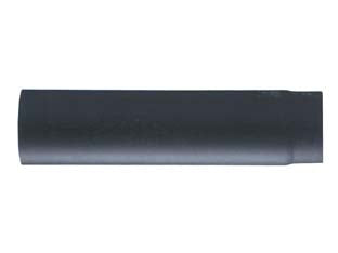 Tubo porcellanato pesante per stufe a legna nero opaco - ø cm.13x25, mm.1,2 - Nessuna Descrizione per questo prodotto