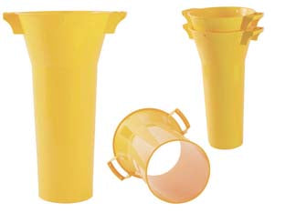 Convogliatore taboga mini - cm.47x70 - in polietilene, piccolo convogliatore, perfetto per raccogliere detriti e sabbia in modo rapido e facile, leggero e portatile...