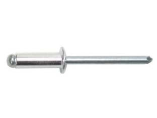 Rivetti in alluminio - ø mm.6x18, blister da 25 pezzi - Nessuna Descrizione per questo prodotto