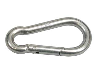 Moschettoni da pompiere in acciaio inox - mm.80x8 - Nessuna Descrizione per questo prodotto