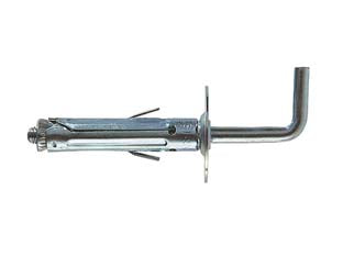 Tassello in acciaio con gancio lungo sbs - SBS 9/6 ø mm.9x45 gancio mm.22 - Nessuna Descrizione per questo prodotto