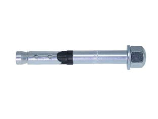 Tassello in acciaio con dado cieco fh ii-h - FH-H 10/50 tassello ø mm.10 vite ø mm.6x115 - ancorante in acciaio con dado esagonale per calcestruzzo fessurato