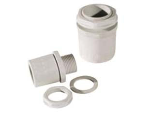 Raccordo tubo scatola - ø mm.20 - in PVC autoestinguente resistente allo schiacciamento, urti e temperature da -5°C a +60°C. impiego: per impianti elettrici a ...