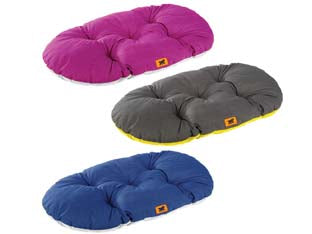 Cuscino imbottito relax per animali - cm.55x36 per SIESTA DELUXE 4 - in cotone, colori fantasia