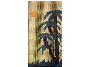 Tenda Antimosca Modello PIATTINA - PVC 40 Fili, Supporto Alluminio | Per Porte E Finestre - Foto 10