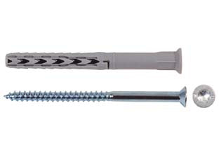 Tassello in nylon prolungato sxrl-wt is - ø mm. 8x100 vite ø mm.5,5x110  TORX T30 - Nessuna Descrizione per questo prodotto