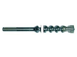 Punta elicoidale attacco sds-max per martelli - ø mm.22x920 - a 4 taglienti, attacco SDS-MAX, utilizzo su calcestruzzo, pietra calcarea e materiali da costruzione