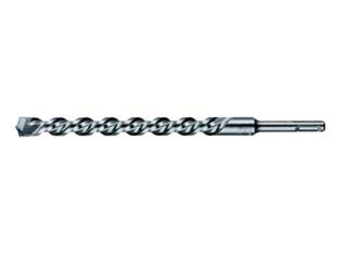 Punte widia elicoidale attacco sds 4 plus per muro - ø mm.12x160 - corpo in acciaio a quattro spirali di scarico, l'impiego di materie prime particolarmente resistenti rendono le SDS 4PLUS in ...