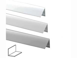 Profilo angoli uguali in alluminio - mm.25x25 mt.1 argento - Nessuna Descrizione per questo prodotto